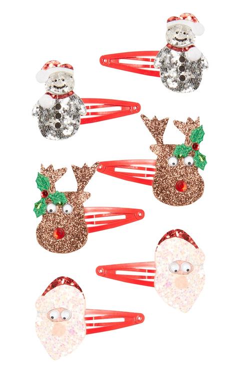 Christmas Hair Clips