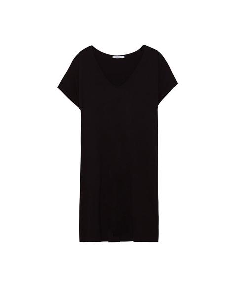 Vestido Escote Pico