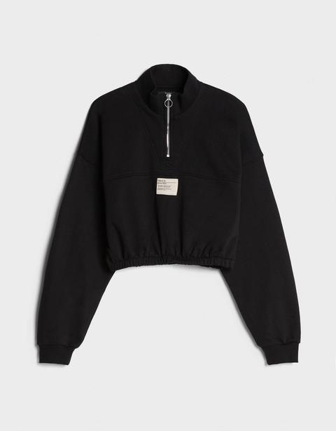 Sudadera Cropped