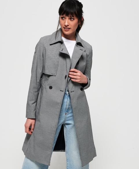 sirena trench coat superdry