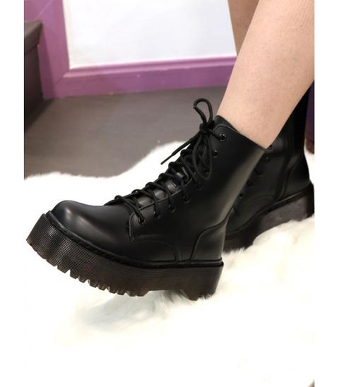 Botas Militares Cremallera