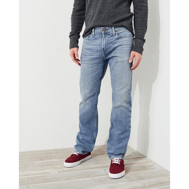 hollister mens classic straight jeans