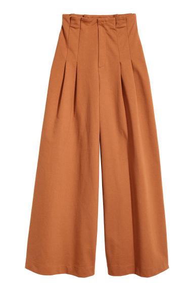 Wide Trousers