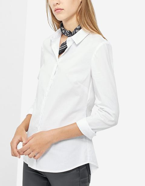 Camicia Attillata Bianco