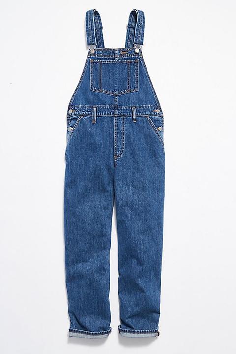 Levi's Baggy Denim Overalls from Free People on 21 Buttons
