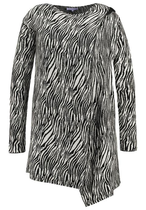Anna Field Curvy Chaqueta De Punto Black/sand