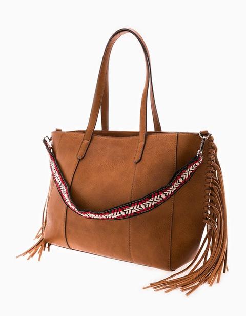 Bolso Shopper Flecos