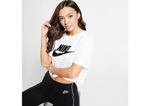 Nike Essential Futura Crop T-shirt Women's - White