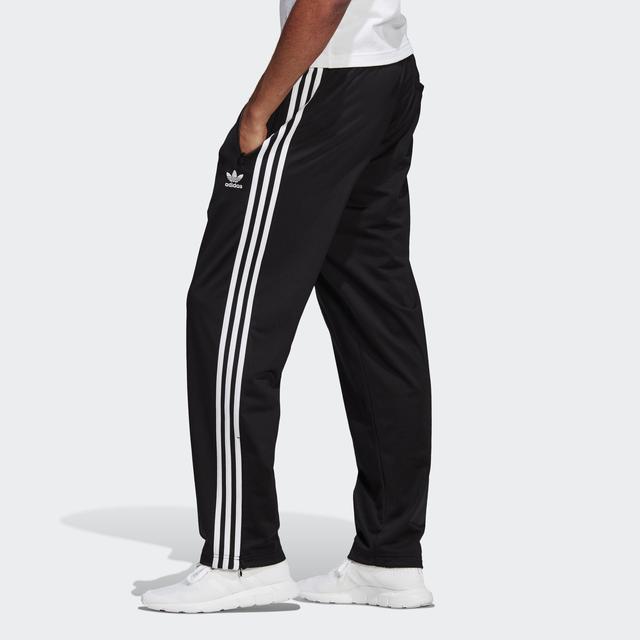adidas track button pants