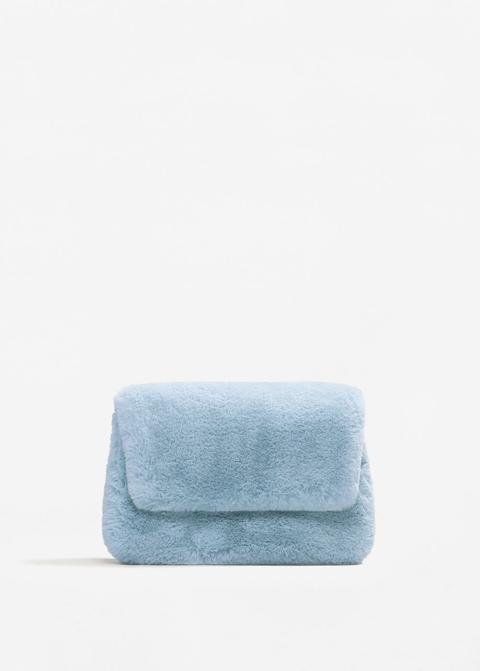 Pochette Testurizzata Pelliccia