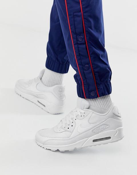 Nike - Air Max 90 Essential - Baskets - Blanc from ASOS on 21 Buttons Nike - Air Max 90 Essential - Baskets - Blanc from ASOS on 21 Buttons