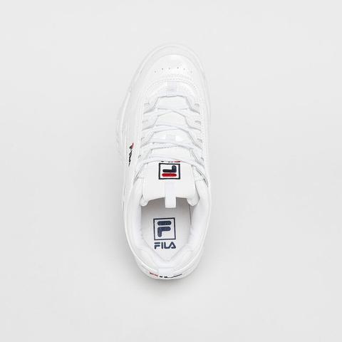 snipes fila heritage disruptor