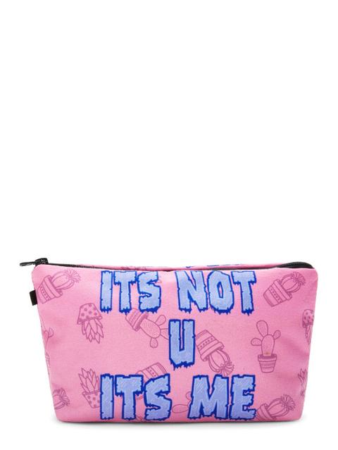 Trousse Con Stampa Di Lettera