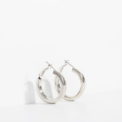 Simple Hoop-earrings