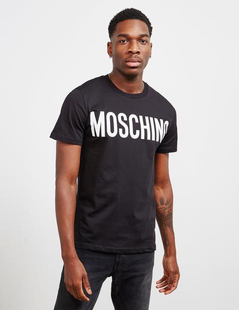 moschino shirt black