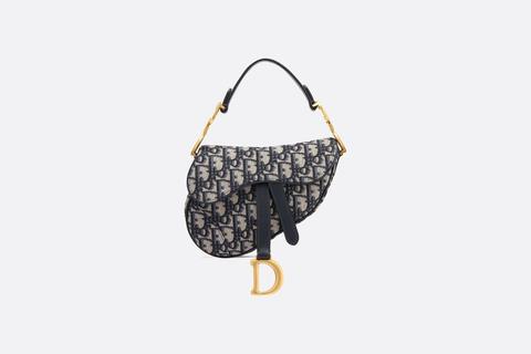 Mini Borsa Saddle Dior Oblique