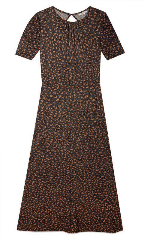 Vestido Midi Estampado