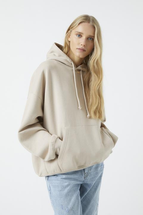 Sudadera basica oversize Clearance