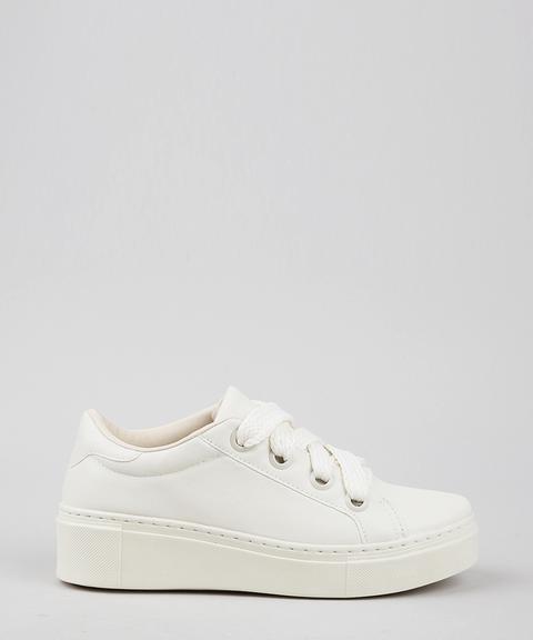 sapatenis feminino com cadarço