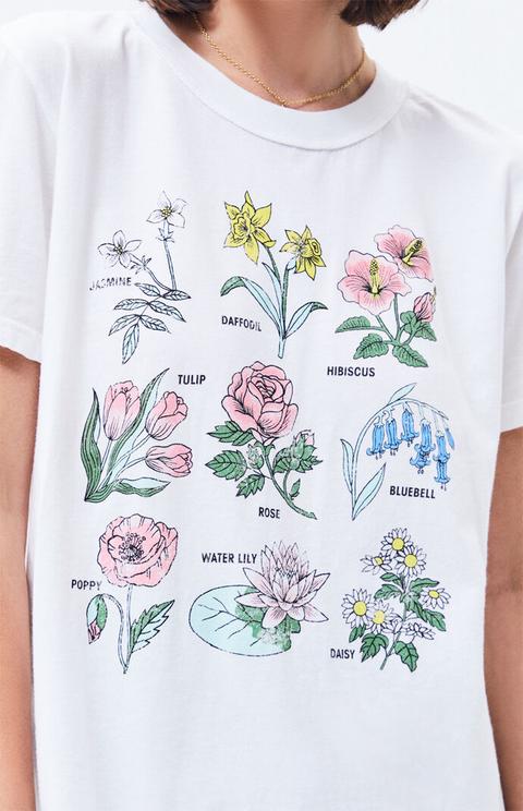 Flower Chart T Shirt