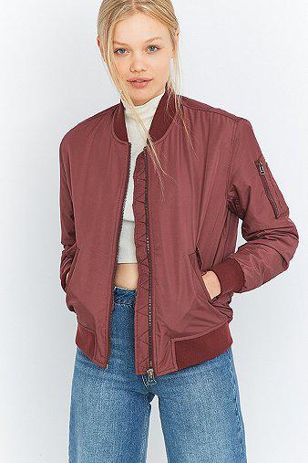 Light Before Dark Bomber Jacket - Womens S