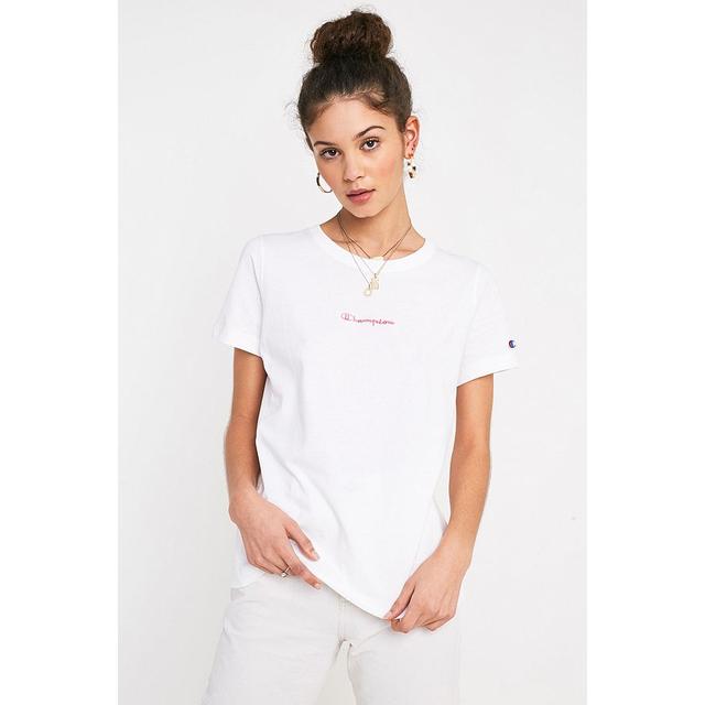 champion t shirt women's urban outfitters