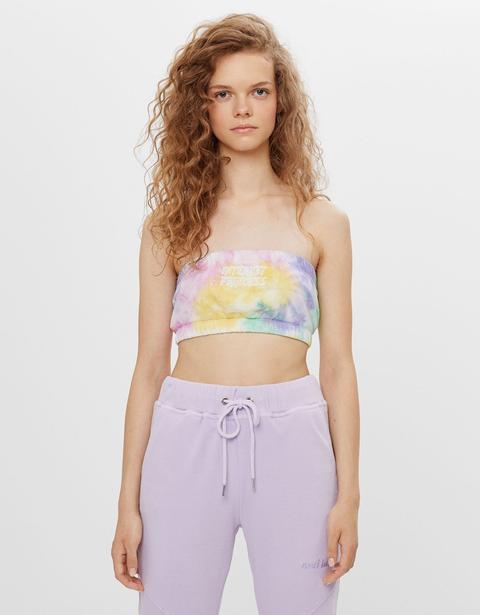 Haut Bandeau Tie-dye