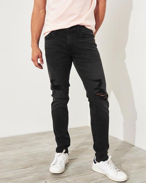 hollister extreme stretch skinny jeans
