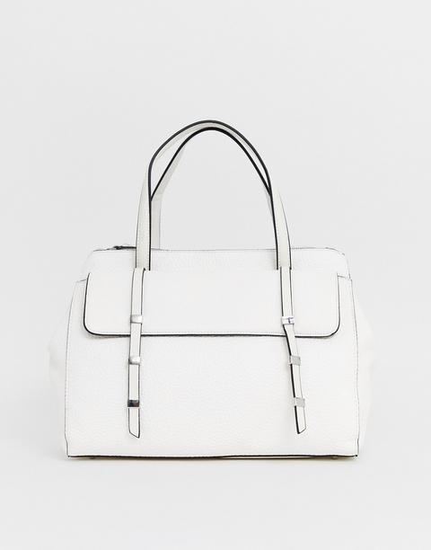 Fiorelli - Maxi Borsa Bianca Strutturata - Bianco