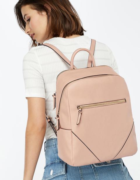 accessorize grey backpack