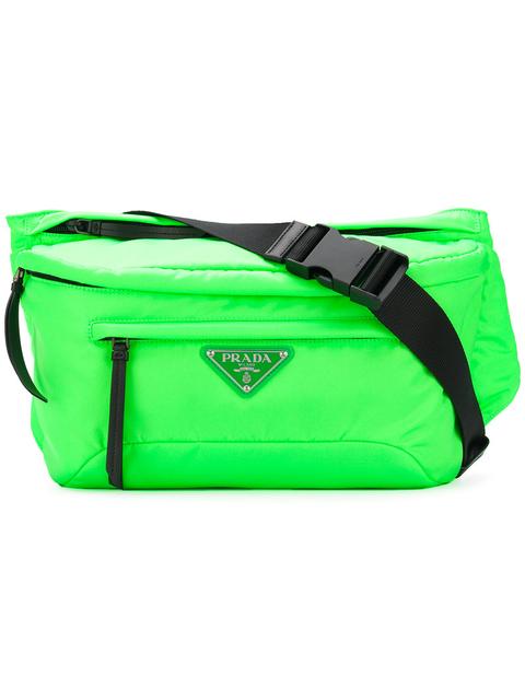 Logo Plaque Belt Bag