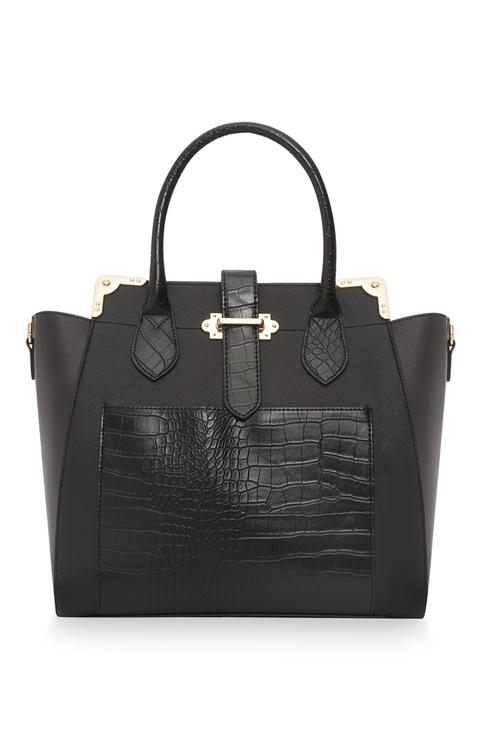 Black Tote Bag