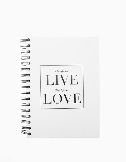 Libreta Live Love