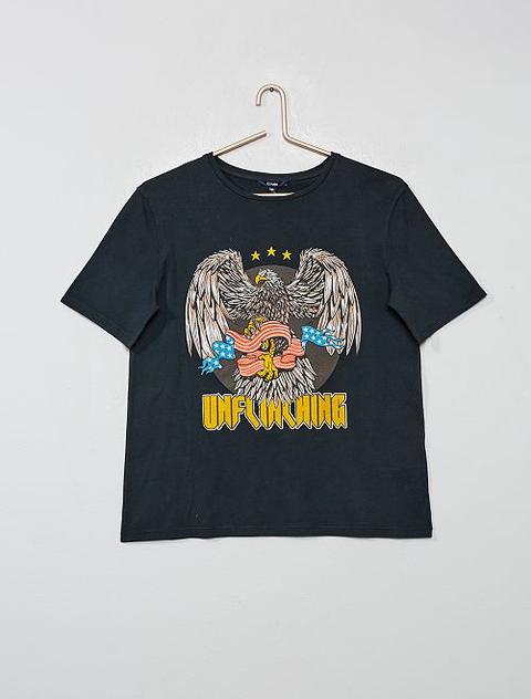 T-shirt Imprimé 'aigle'