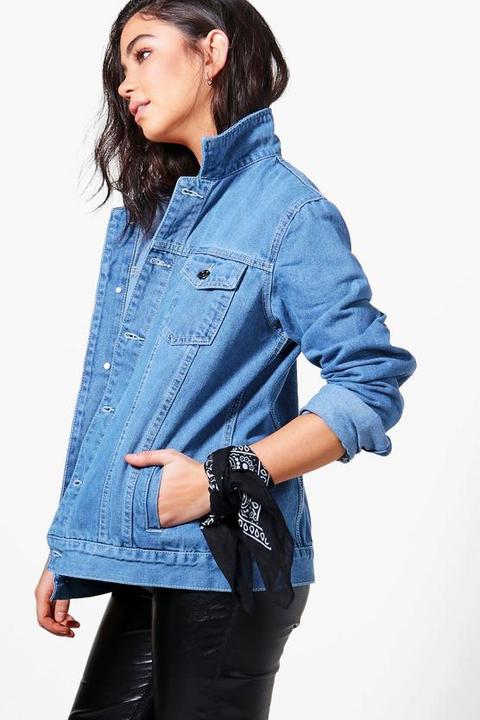 Oversize Denim Jacket