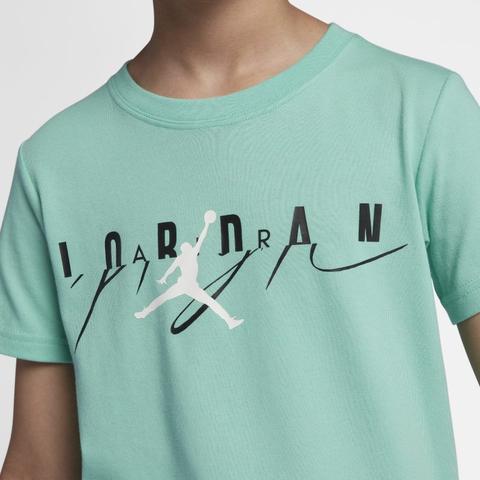 t shirt jordan verde