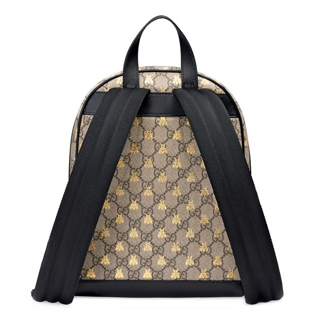 Gg Supreme Bees Backpack from Gucci on 