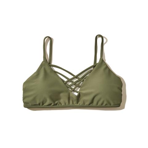 Strappy Scoop Bikini Top