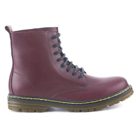 Bota Militar Piel Nyc