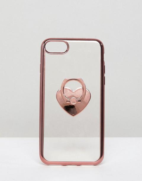 New Look - Cover Per Iphone 6 Con Cuore - Oro