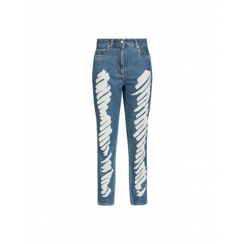 Jeans In Denim Brushstroke