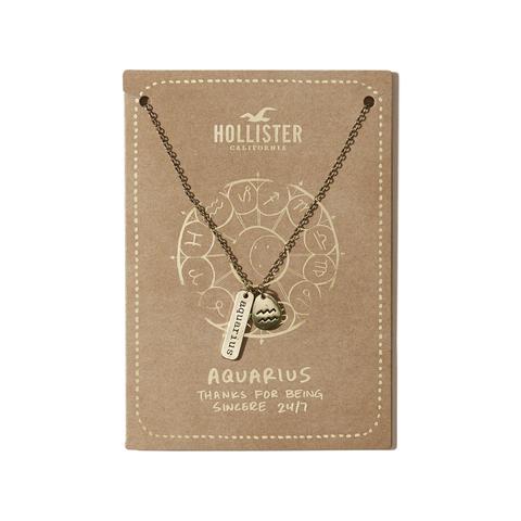 Zodiac Charm Necklace