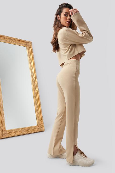 Side Slit Pants