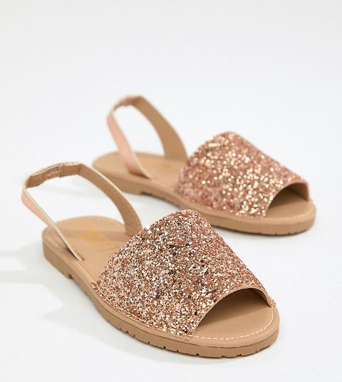 Sandalias Planas De Truffle Collection