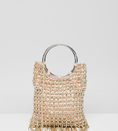 Bolso Con Asa De Anilla Harper De Accessorize-rosa