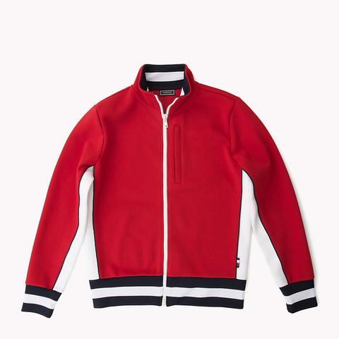 Chaqueta Color Block