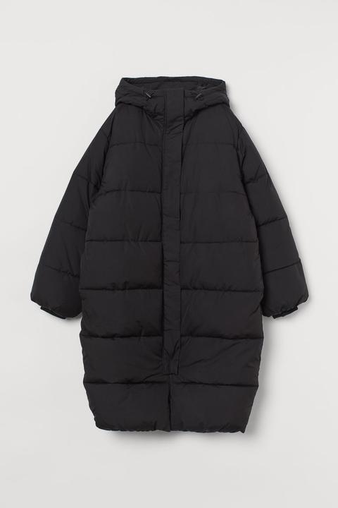 Puffer Coat - Black