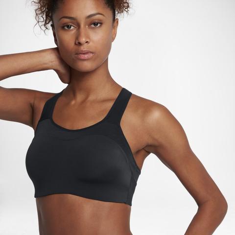 Nike Alpha Women's High Support Sports Bra - Black