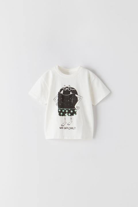 Camiseta Monstruo