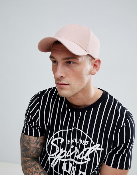 Gorra Rosa De Jack & Jones